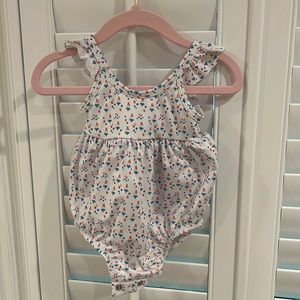 James & Lottie 3 month bathing suit baby girl